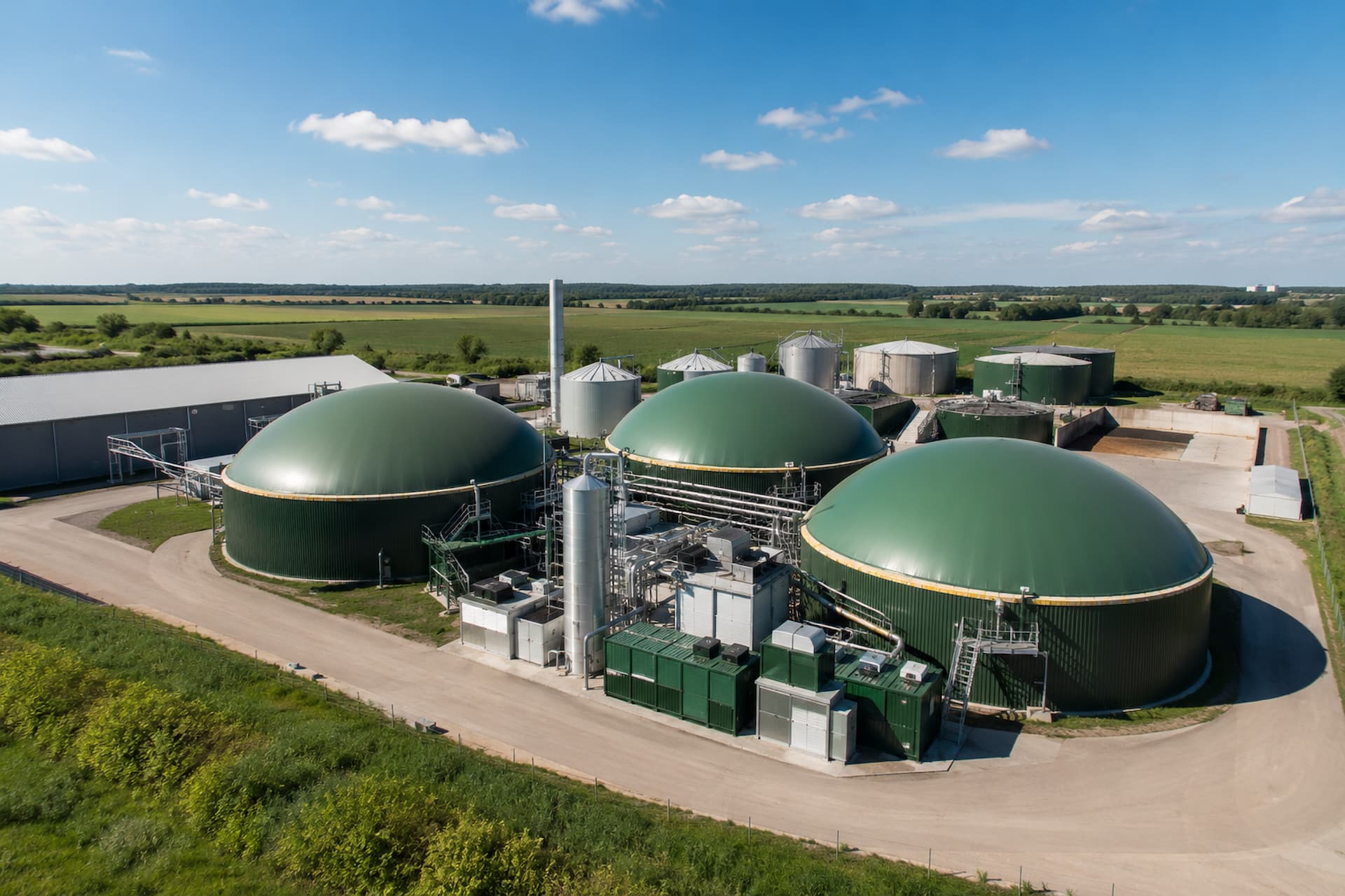 Biogazownia rolnicza i przemysłowa