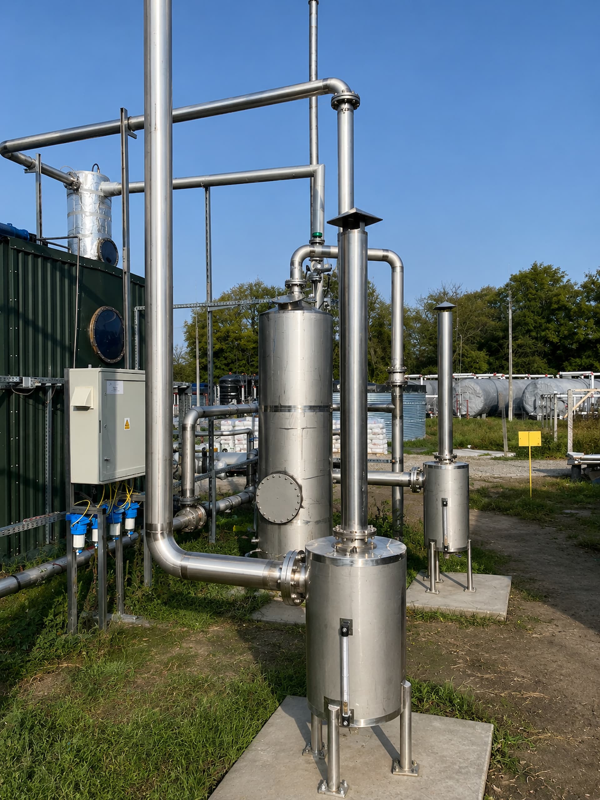 Instalacja gazowa